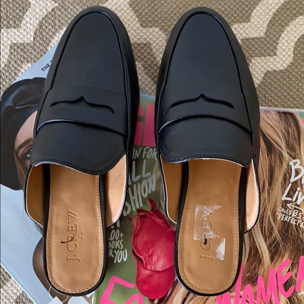 J Crew backless loafer mules; size 6;NWOT - Picture 3 of 11